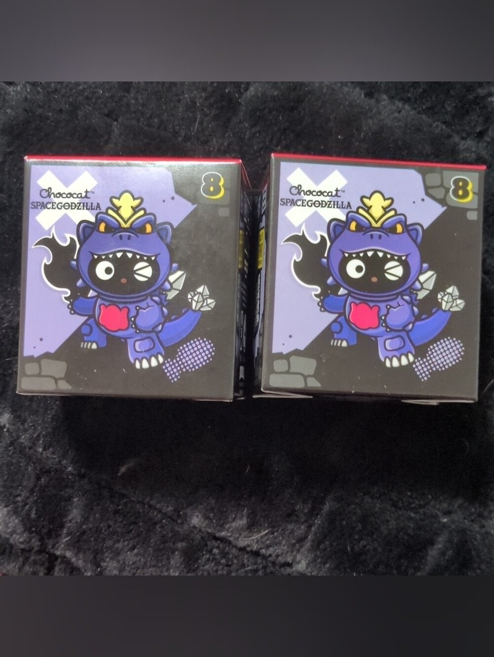 McDonald's Sanrio Hello Kitty Godzilla Happy Meal Toy #8 Chococat Spacegodzilla